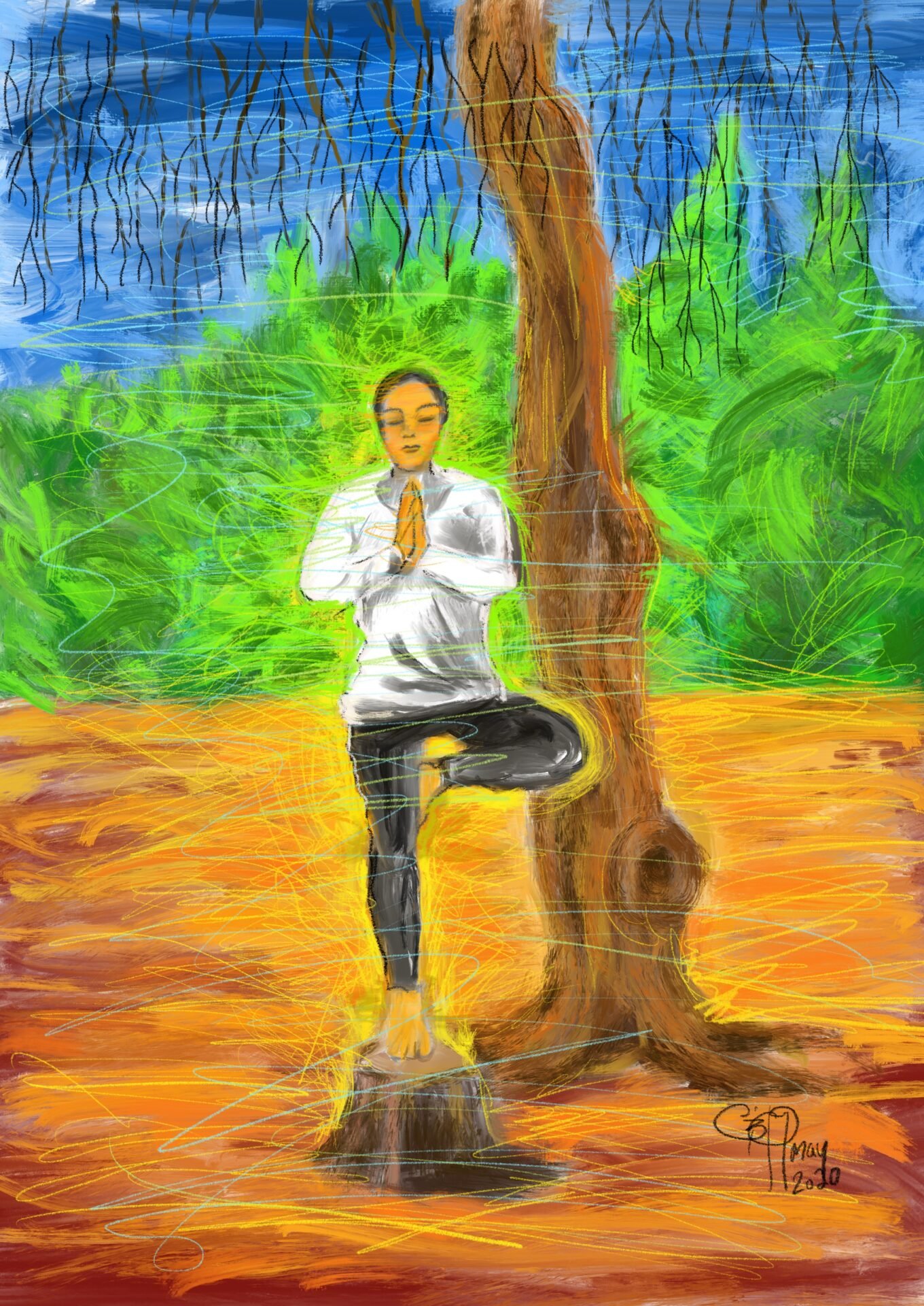 Yoga Pose1